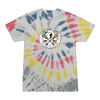Tie Dyed T-shirt - Lax for Lov3