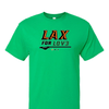 Solid Short Sleeve T-shirt - Lax for Lov3 Option 2