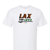 Solid Short Sleeve T-shirt - Lax for Lov3 Option 2