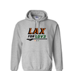 Solid Hoodie - Lax for Lov3 Option 2