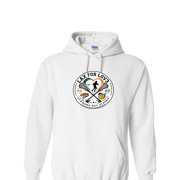 Solid Hoodie - Lax for Lov3