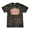 Tie Dyed T-shirt - 2026 Leaves and Line Drives