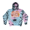 Tie Dye Hoodie - 2026 Leaves and Line Drives