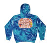 Tie Dye Hoodie - 2026 Leaves and Line Drives