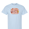 Solid Short Sleeve T-shirt - 2026 Leaves and Line Drives