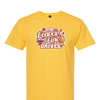 Solid Short Sleeve T-shirt - 2026 Leaves and Line Drives