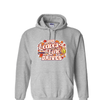 Solid Hoodie - 2026 Leaves and Line Drives