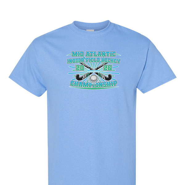 Solid Short Sleeve T-shirt -2026 MA Indoor FH Championship