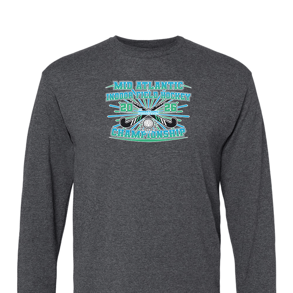 Solid Long Sleeve T-shirt - 2026 MA Indoor FH Championship