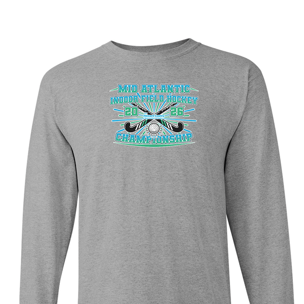 Solid Long Sleeve T-shirt - 2026 MA Indoor FH Championship