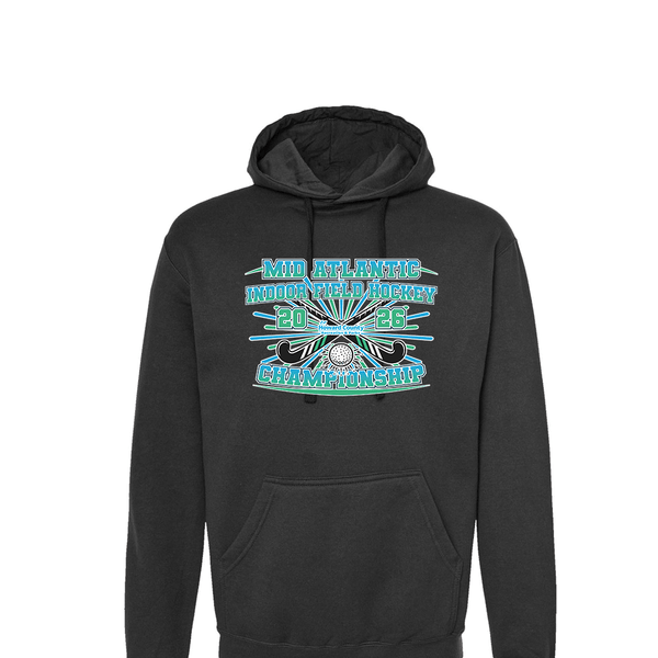 Solid Hoodie -2026 MA Indoor FH Championship