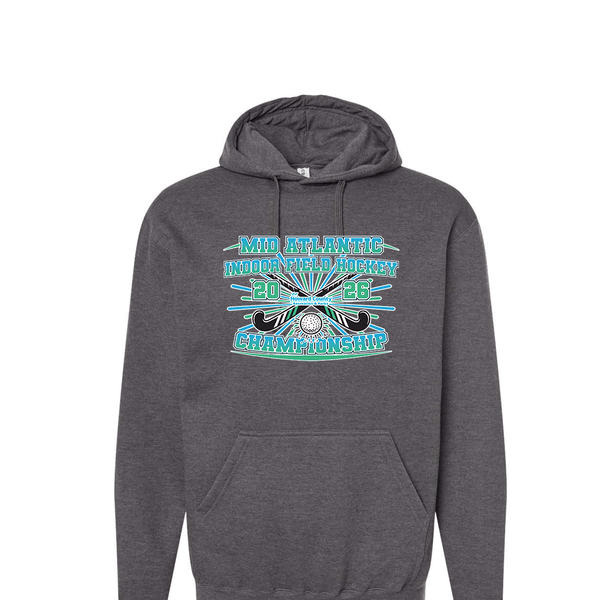 Solid Hoodie -2026 MA Indoor FH Championship