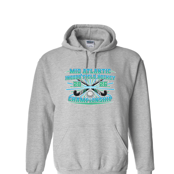 Solid Hoodie -2026 MA Indoor FH Championship