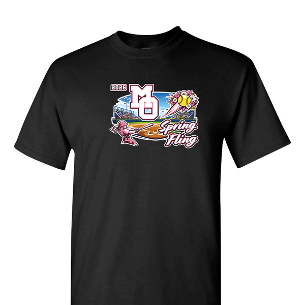 Solid Short Sleeve T-shirt -2026 MO Spring Fling