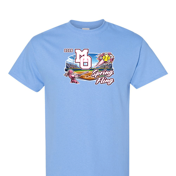 Solid Short Sleeve T-shirt -2026 MO Spring Fling