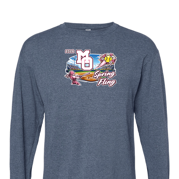 Solid Long Sleeve T-shirt - 2026 MO Spring Fling
