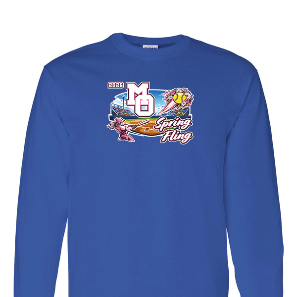 Solid Long Sleeve T-shirt - 2026 MO Spring Fling