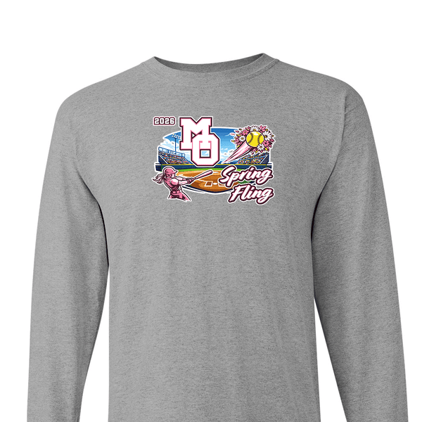 Solid Long Sleeve T-shirt - 2026 MO Spring Fling