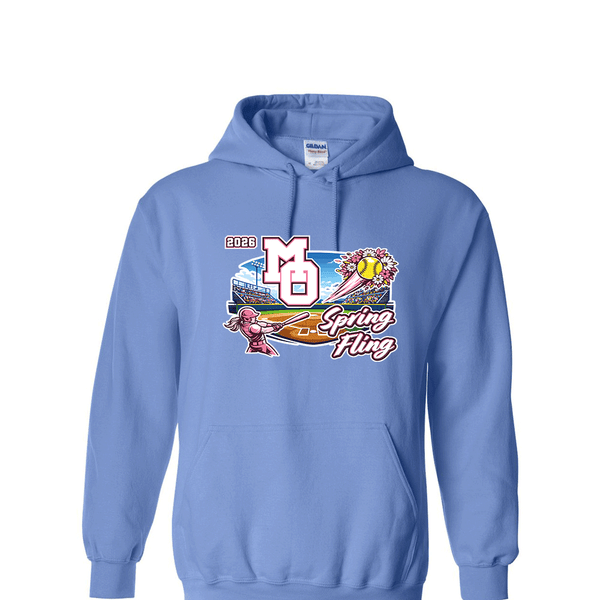 Solid Hoodie - 2026 MO Spring Fling