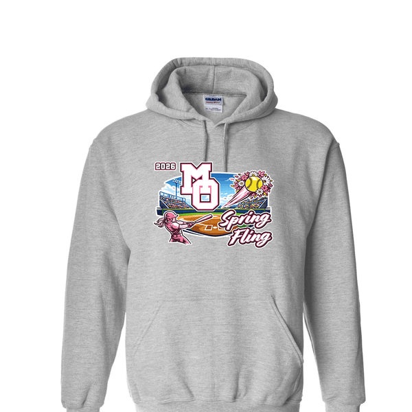 Solid Hoodie - 2026 MO Spring Fling