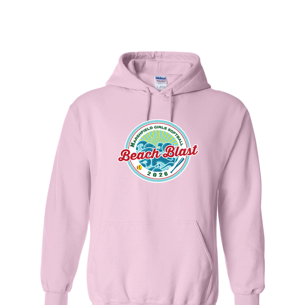Solid Hoodie - Marshfield Beach Blast