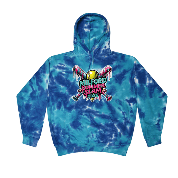 Tie Dye Hoodie - 2026 Milford Summer Slam 12U
