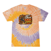 [[color:Sunflower]] 2026 Miss Shen Fall Chill 0016 Sunflower Tie Dyed T shirt