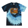 [[color:Blue Ocean]] 2026 Miss Shen Fall Chill 0025 Blue Ocean Tie Dyed T shirt