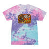 [[color:Cotton Candy]] 2026 Miss Shen Fall Chill 0031 Cotton Candy Tie Dyed T shirt