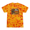 [[color:Fire]] 2026 Miss Shen Fall Chill 0040 Fire Tie Dyed T shirt