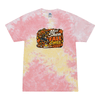 [[color:Funnel Cake]] 2026 Miss Shen Fall Chill 0046 Funnel Cake Tie Dyed T shirt