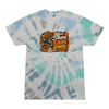 [[color:Glacier]] 2026 Miss Shen Fall Chill 0047 Glacier Tie Dyed T shirt