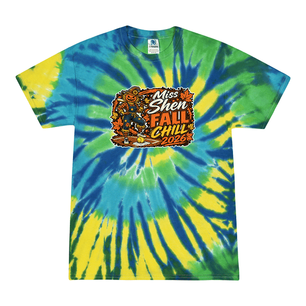 [[color:Karma]] 2026 Miss Shen Fall Chill 0053 Karma Tie Dyed T shirt
