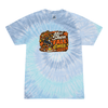 [[color:Lagoon]] 2026 Miss Shen Fall Chill 0054 Lagoon Tie Dyed T shirt