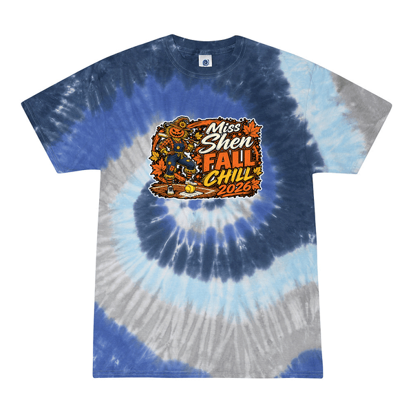 [[color:Moonbeam]] 2026 Miss Shen Fall Chill 0061 Moonbeam Tie Dyed T shirt