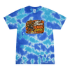 [[color:Multi Blue]] 2026 Miss Shen Fall Chill 0063 Multi Blue Tie Dyed T shirt