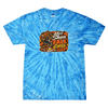 [[color:Neon Blueberry]] 2026 Miss Shen Fall Chill 0067 Neon Blueberry Tie Dyed T shirt