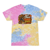 [[color:Sherbert]] 2026 Miss Shen Fall Chill 0075 Sherbert Tie Dyed T shirt