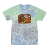 [[color:Slushy]] 2026 Miss Shen Fall Chill 0077 Slushy Tie Dyed T shirt