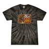 [[color:Spider Black]] 2026 Miss Shen Fall Chill 0080 Spider Black Tie Dyed T shirt