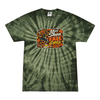 [[color:Spider Green]] 2026 Miss Shen Fall Chill 0085 Spider Green Tie Dyed T shirt