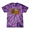 [[color:Spider Purple]] 2026 Miss Shen Fall Chill 0094 Spider Purple Tie Dyed T shirt
