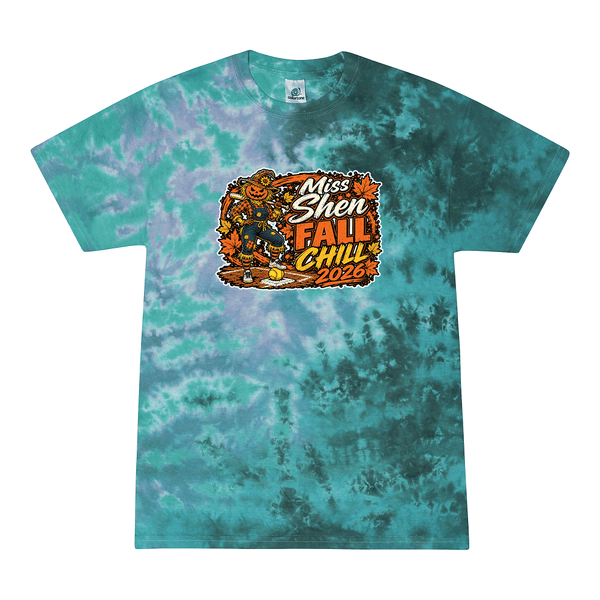 [[color:Zero G]] 2026 Miss Shen Fall Chill 0111 Zero G Tie Dyed T shirt