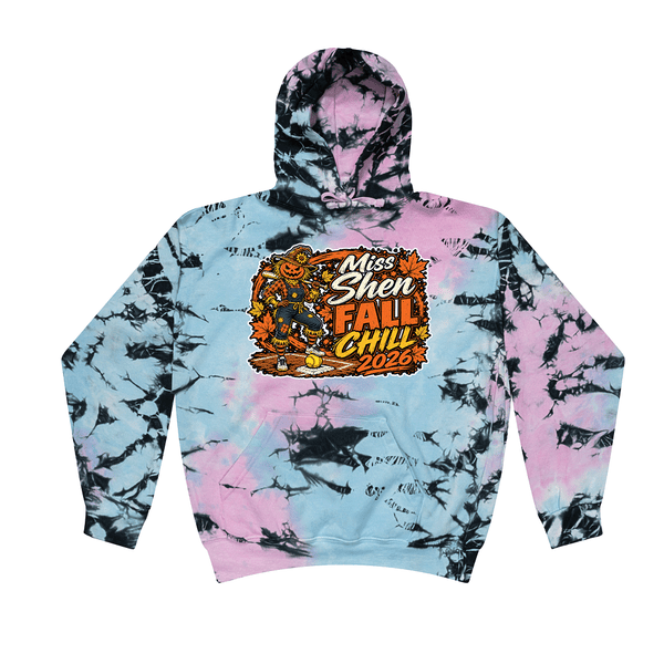 [[color:Dream]] 2026 Miss Shen Fall Chill 0141 Dream Tie Dyed Hoodie