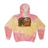 [[color:Funnel Cake]] 2026 Miss Shen Fall Chill 0144 Funnel Cake Tie Dyed Hoodie