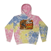 [[color:Sherbert]] 2026 Miss Shen Fall Chill 0154 Sherbert Tie Dyed Hoodie