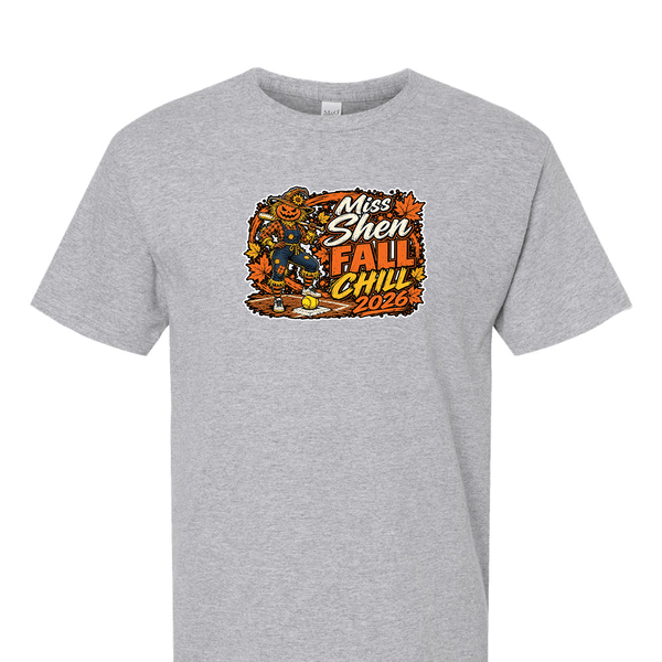 [[color:Sport Grey]] 2026 Miss Shen Fall Chill 0158 Sport Grey Short Sleeve