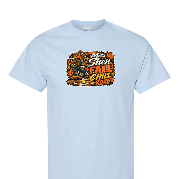 [[color:Light Blue]] 2026 Miss Shen Fall Chill 0161 Light Blue Short Sleeve