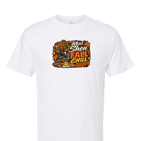 [[color:White]] 2026 Miss Shen Fall Chill 0173 White Short Sleeve