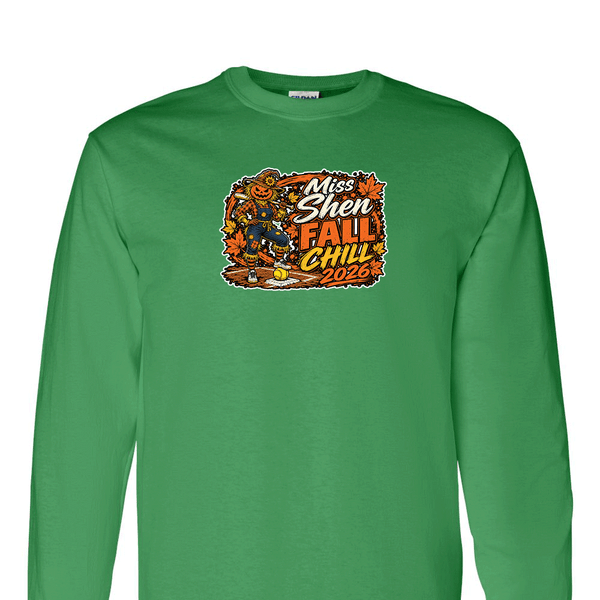 [[color:Irish Green]] 2026 Miss Shen Fall Chill 0180 Irish Green Long Sleeve